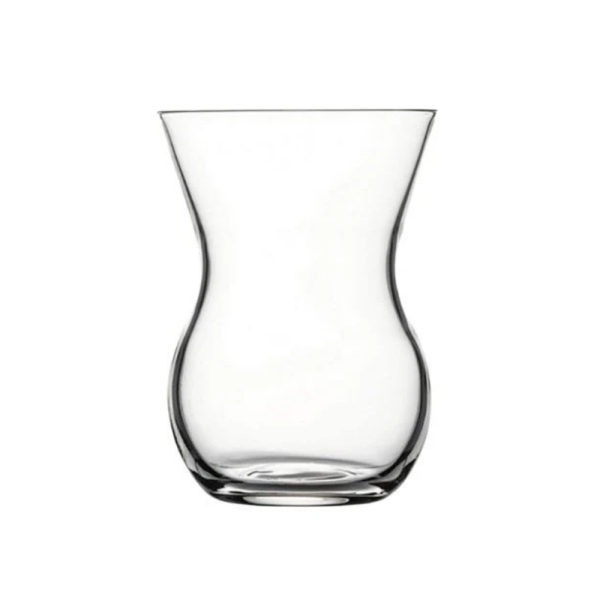 Paşabahçe NUDE Beykoz Türkische Teegläser 6er Set 95 ml – Çay Bardağı 64041