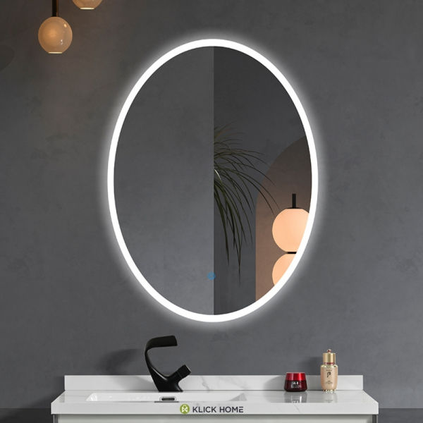 LED DESIGN BADSPIEGEL 60x80cm KH2108