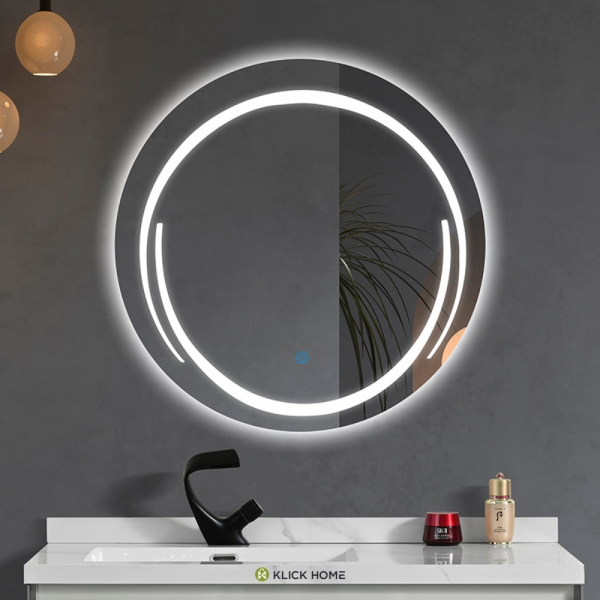 LED DESIGN BADSPIEGEL 60x60cm KH2208