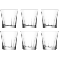 LAV Trinkglas Set Truva 280 ml 6-teilig für Wasser...