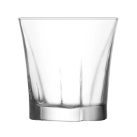 LAV Trinkglas Set Truva 280ml 3er Set klares Design...