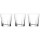 Wassergläser Truva 3er Set 280ml Lav
