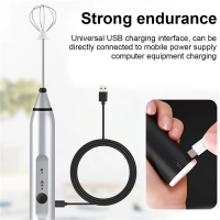 Elektrischer Schneebesen Mixer mit USB Ladekabel