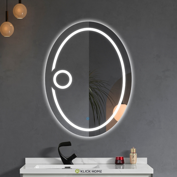 LED DESIGN BADSPIEGEL 60x80cm KH2179