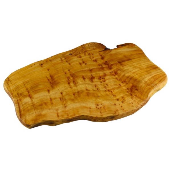 Hochwertige Holzplatte Servierplatte F3822