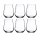 Pasabahce 41536 Allegra 6er Trinkglas