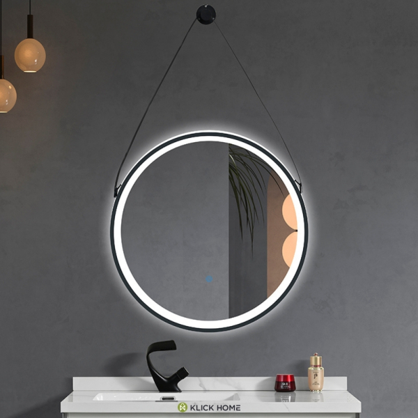 LED DESIGN BADSPIEGEL 60x60cm KH2296