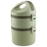 Lunch Boxaus Edelstahl HCLCH21