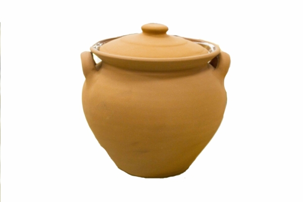 Küp Güvec Tencere kücük Q016 Tontopf Clay Pot