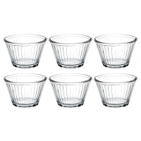 Pasabahce 53298 1006060 Krem Karamel 6er Kleine Schale