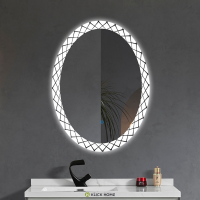 LED DESIGN BADSPIEGEL 60x80cm KH2221