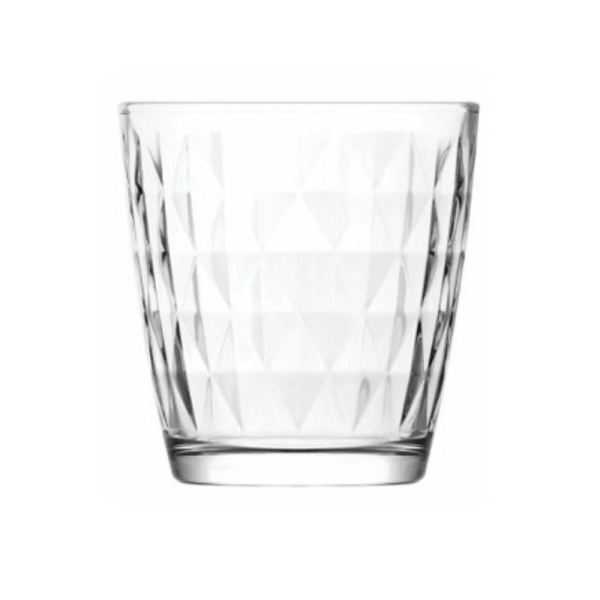 LAV Trinkglas Set Artemis 270ml 3er Set vielseitige Gläser für kalte Getränke ART226A
