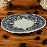 Kaya Home MokkatassenSet TOPKAPI für 6 Personen 6 Tassen 6 Unterteller 85ml K8748