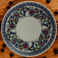 Kaya Home MokkatassenSet TOPKAPI für 6 Personen 6 Tassen 6 Unterteller 85ml K8748