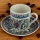 Kaya Home MokkatassenSet TOPKAPI für 6 Personen 6 Tassen 6 Unterteller 85ml K8748