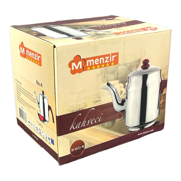 Menzir Celik Kahveci No 4 MP144