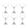 Weingläser Set Misket 6er Set 235ml Lav