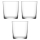 Wassergläser Bodega 3er Set 340ml Lav
