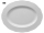 Kütahya Bone Amore Ilay 28cm Oval Plate White