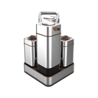 Korkmaz Stora 4 Pcs Salad Sauce Set Satin