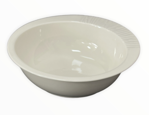 TAC BIANCA 25 CM CIRCULAR BOWL