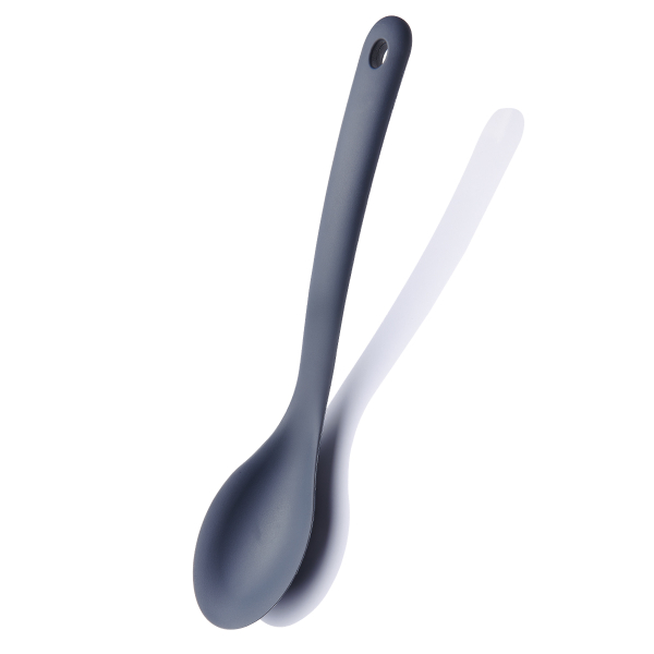 Korkmaz Twisty Silicone Serviring Spoon Grey