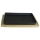 Guss Steakplatte auf Holzbrett 23cm