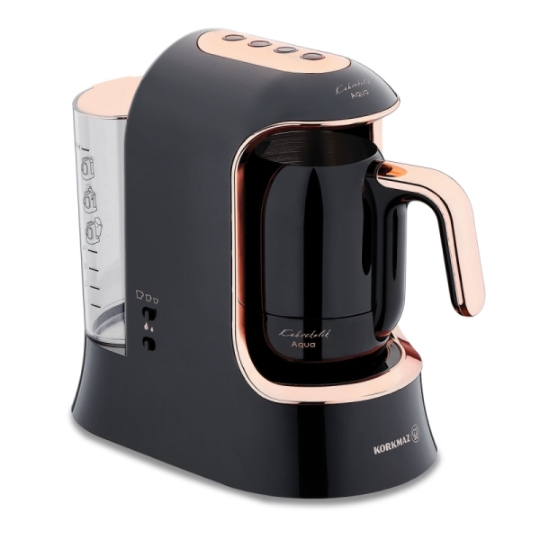 Korkmaz Kahvekolik Deluxe Aqua Mokkamaschine Kaffeemaschine A86204