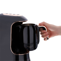 Korkmaz Kahvekolik Deluxe Aqua Mokkamaschine Kaffeemaschine A86204