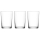 LAV Bodega Glas Set 3er 510ml stapelbar robust spülmaschinenfest Trinkgläser
