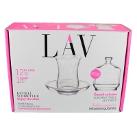 Aschenbecher Keyif 12er Set 300ml Lav