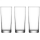 LAV Suma Raki Glas Set 3er 190ml schlank stilvoll robust spülmaschinenfest für Aperitif