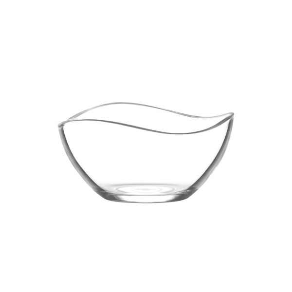 LAV Glasschalen Set Vira 215 ml 6-teilig für Meze Dips Oliven Dessertschälchen aus Glas VIR245F