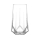 LAV Trinkglas Set Valeria 460ml 3er Set modernes Design vielseitige Gläser für Cocktails Saft Wasser