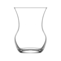 LAV Ayda Türkische Teegläser 12-teilig – 6 Çay Gläser & 6 Untertassen 135 ml