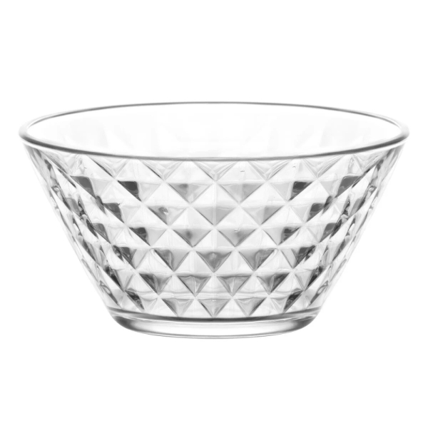 LAV Glasschalen Set Artemis 330ml 6er Set für Desserts Snacks Salate aus hochwertigem Glas