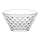 LAV Glasschalen Set Artemis 330ml 6er Set für Desserts Snacks Salate aus hochwertigem Glas