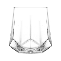 LAV Trinkglas Set Valeria 400 ml 3-teilig für Wasser...