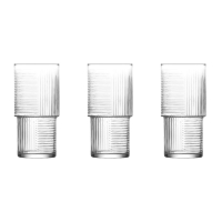 Trinkgläser Set Helen 3er Set 325ml Lav
