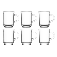 Trinkgläser Set Ada 6er Set 250ml Lav