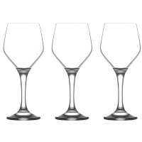 Wassergläser Ella 3er Set 280ml Lav