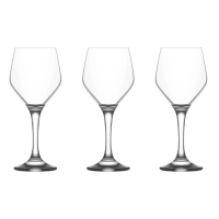 Wassergläser Ella 3er Set 280ml Lav