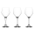 LAV ELL542A 3er Wasserglas mit Stil