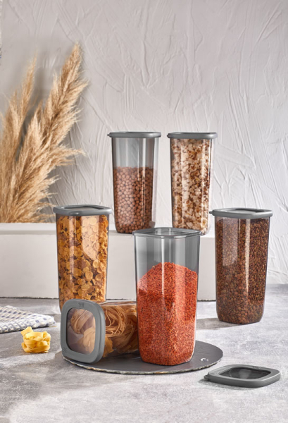 VIP Ahmet Vorratsdosen Set 6x1750 ml