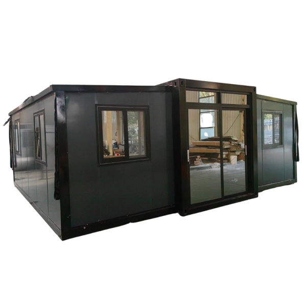 Mobiles 3Zimmer Containerhaus Faltbares Tiny House mit Bad und Küche