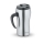Korkmaz Thermoskanne Edelstahl 500 ml Comfort Becher Grau