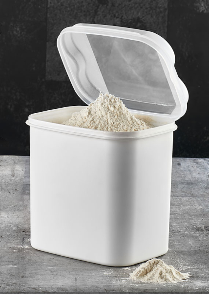 VIP Ahmet MASAl Vorratsdose in Weiß 4500ml