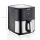 Korkmaz Heissluftfritteuse Airfryer 4 Liter mit digitalem Display einstellbarer Temperatur und Antihaft Korb Air Max