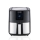 Korkmaz Heissluftfritteuse Airfryer 4 Liter mit digitalem Display einstellbarer Temperatur und Antihaft Korb Air Max
