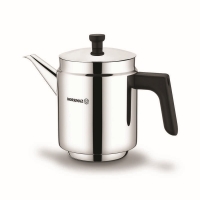 Korkmaz Teekanne aus Edelstahl Induktion Proline Tea Pot Set 23l